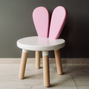 Pink Bunny - Scaun pentru copii Iepuras Roz