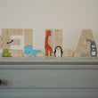 Incarca imaginea in Galerie, Baby name letters - Litere volumetrice lemn BBL-273