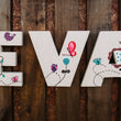 Incarca imaginea in Galerie, Baby name letters - Litere volumetrice lemn BBL-273