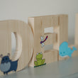 Incarca imaginea in Galerie, Baby name letters - Litere volumetrice lemn BBL-273