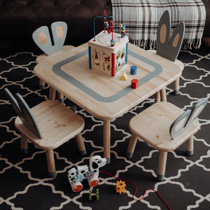 Bugs & Nibbles - Set masă si scaun SB-147