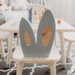 Incarca imaginea in Galerie, Grey Bunny - Scaun pentru copii Iepuras SB-140