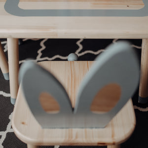 Grey Bunny - Scaun pentru copii Iepuras SB-140