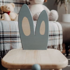 Grey Bunny - Scaun pentru copii Iepuras SB-140