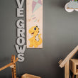Incarca imaginea in Galerie, Placa de inaltime Dinozaur