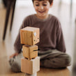 Incarca imaginea in Galerie, Jucarie Robot din Lemn, set 2 buc