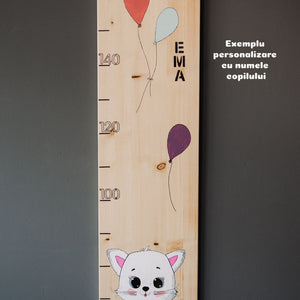 Placa de inaltime Girafa
